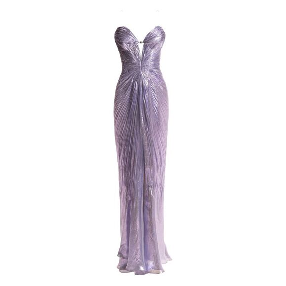Maria Lucia Hohan Dresses & Skirts - Maria Lucia Hohan Purple Dresses - Evening Dresses Women